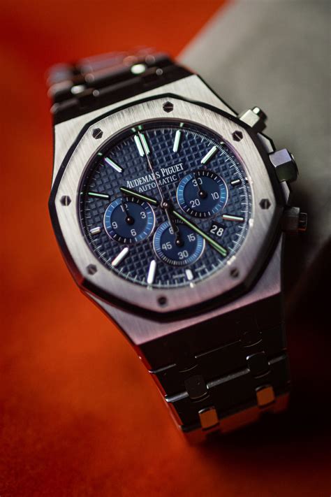 The History of the Audemars Piguet Royal Oak Chronograph